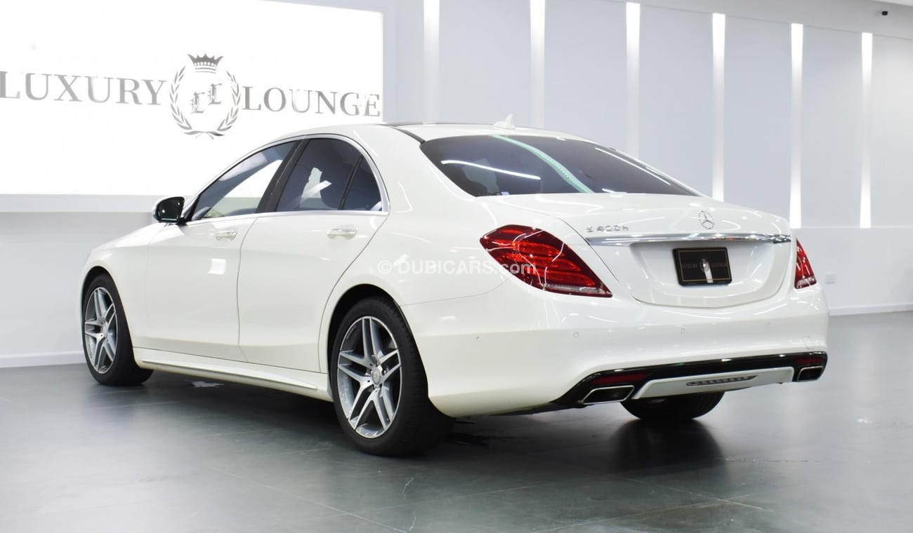 Mercedes-Benz S 400 Hybrid