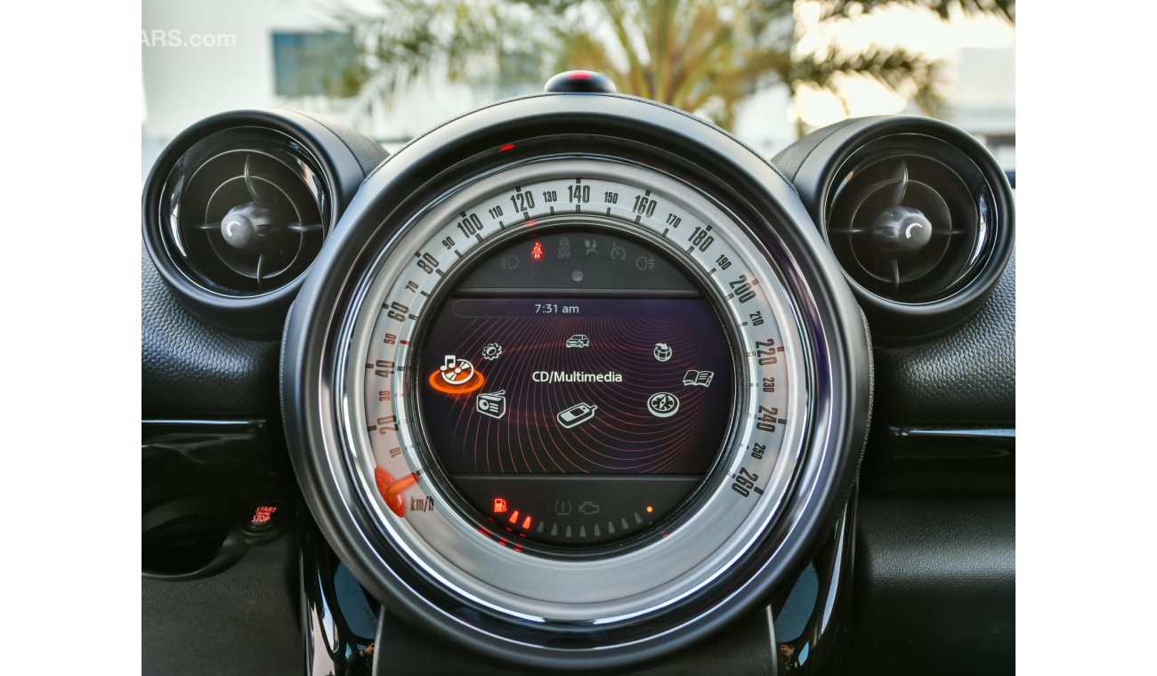 Mini Cooper Countryman 2 Y Warranty! - Mini Countryman - GCC - AED 1,227 - 0% Downpayment