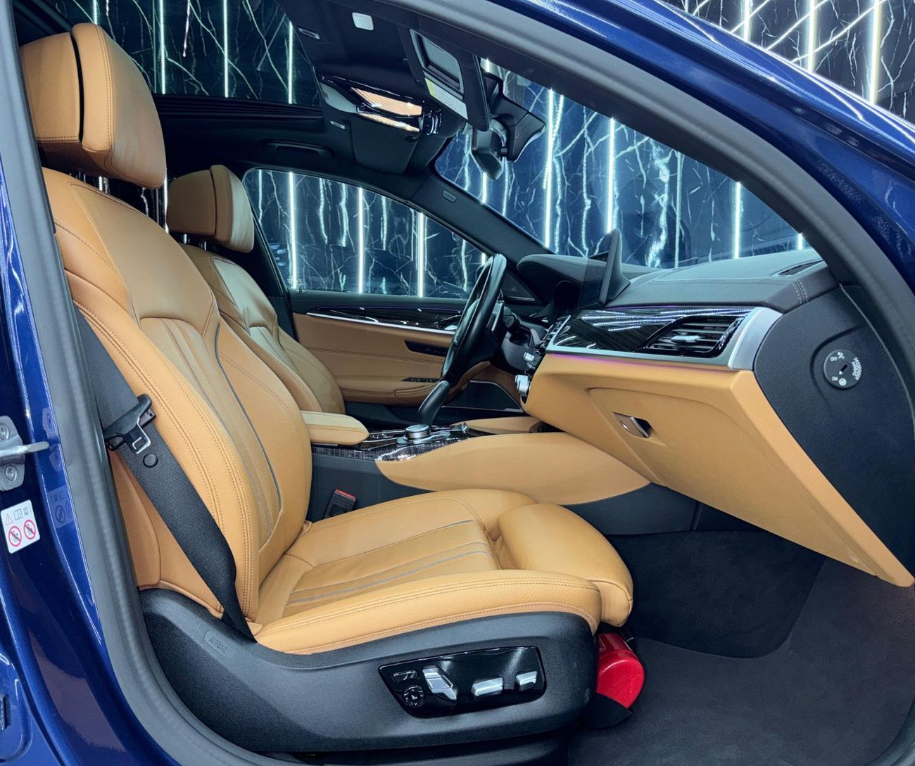 بي أم دبليو 530i M Sport 2.0L 2022 BMW 530i M-Sport, 2027 BMW Warranty + Service Pack, Excellent Condition, GCC