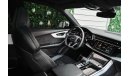 Audi Q8 55TFSI S Line  | 7,244 P.M  | 0% Downpayment | Perfect Condition!