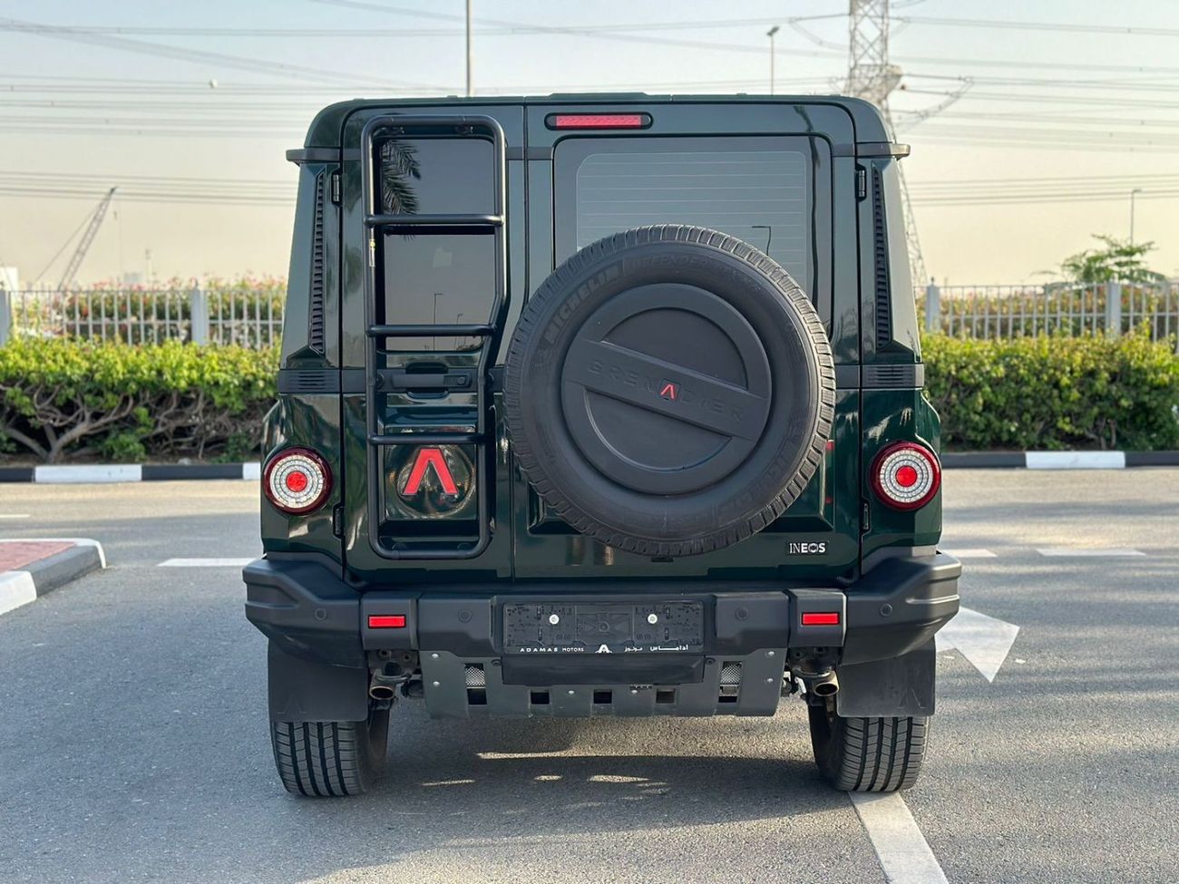 INEOS Grenadier GCC Specs & Under Warranty