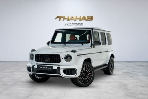 مرسيدس بنز G 63 AMG 2026 | BRAND NEW | FULL INTERIOR CARBON FIBER | 0 KM | FULL OPTION | EURO SPECS