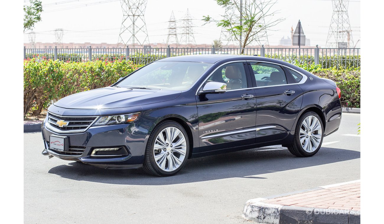 Chevrolet Impala LTZ - 2016 - GCC - ZERO DOWN PAYMENT - 1335 AED/MONTHLY - 1 YEAR WARRANTY