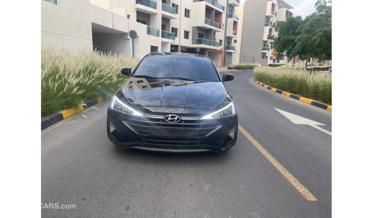 Hyundai Avante Hyundai Avante 2019 Korean Impoter