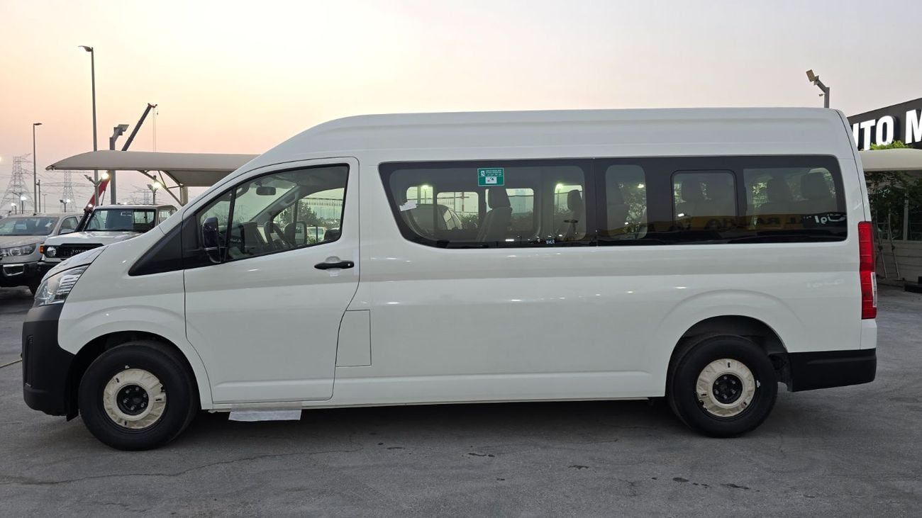 تويوتا هاياس TOYOTA HIACE HIGHROOF A/T 3.5L GASOLINE 13 SEATER
