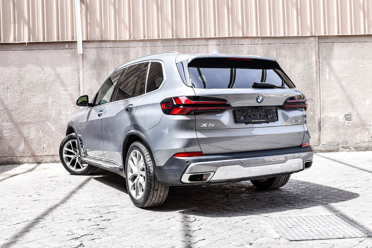 بي أم دبليو X5 40i X 3.0L