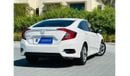 Honda Civic EX 990 PM CIVIC 1.6L ll 0% DP ll GCC ll IMMACULATE CONDITION