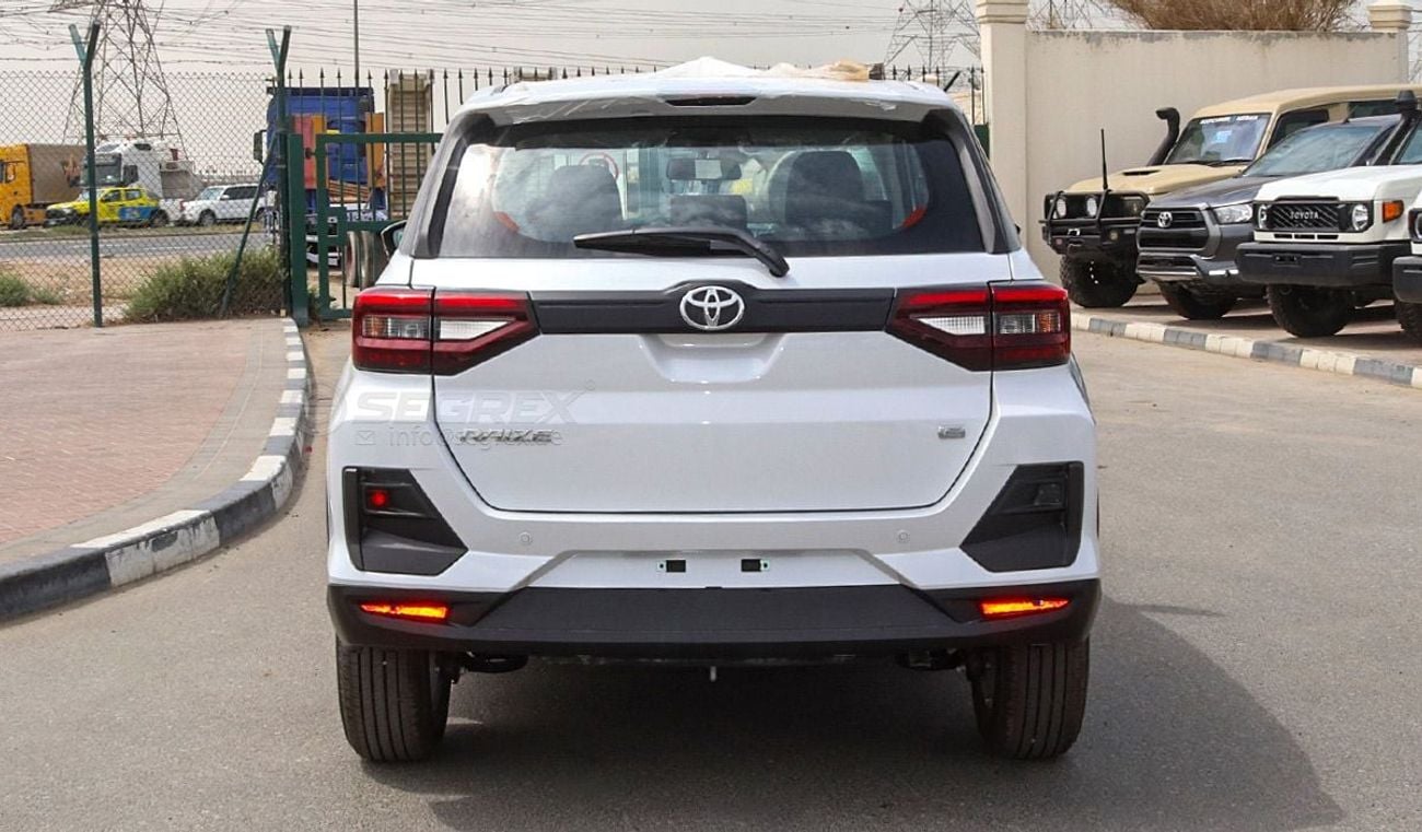 تويوتا ريز 2026 Model Toyota Raize E, 1.2L Petrol 2WD A/T