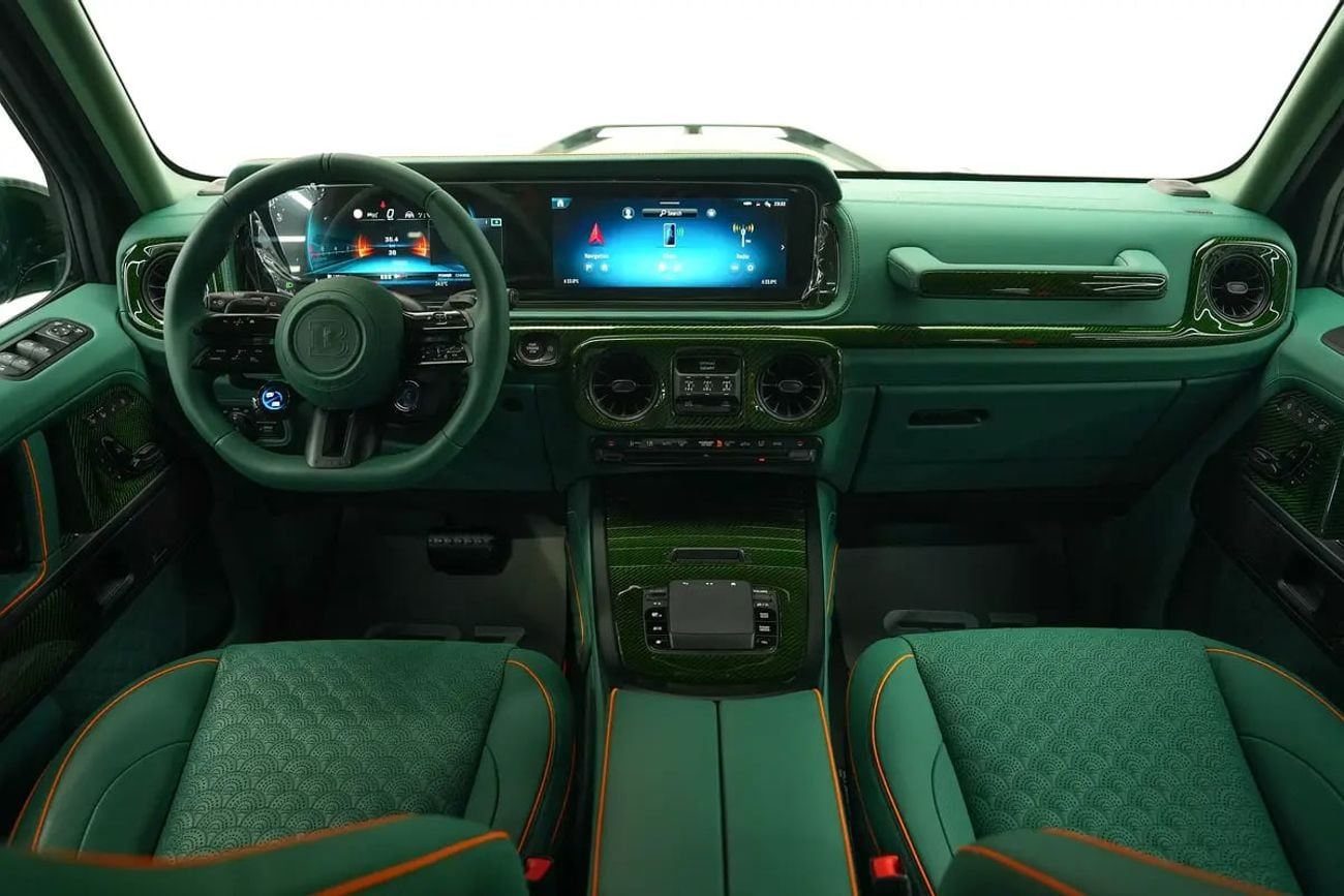 مرسيدس بنز G 63 AMG MERCEDES G 63 BRABUS 800 KIT BRAND