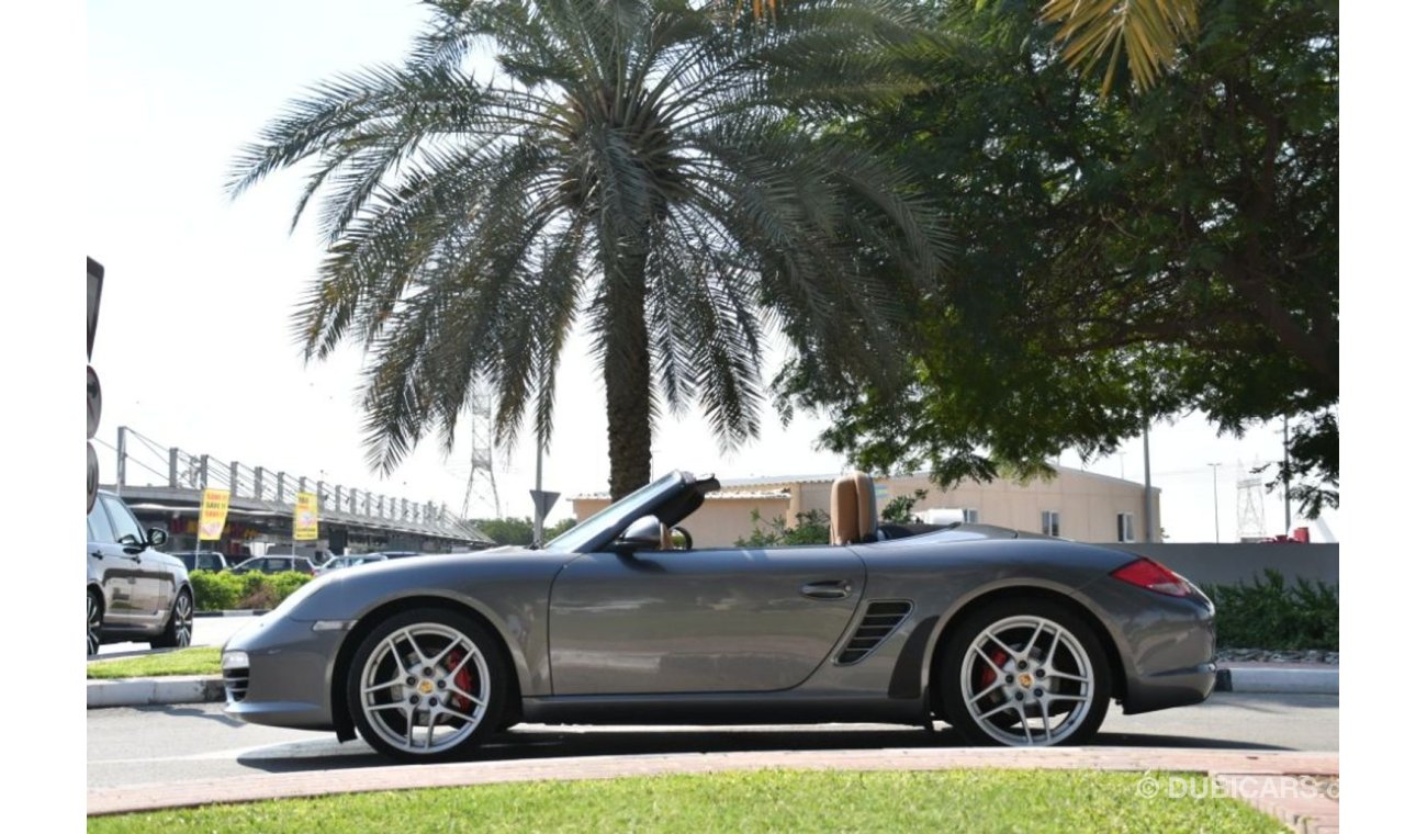 Porsche Boxster S GCC SPECS - FULL SERVICE HISTORY - GOOD CONDITION -