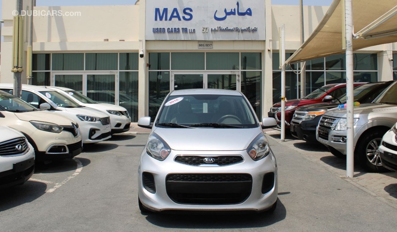 Kia Picanto EX ACCIDENT FREE - GCC - CAR IS IN PERFECT CONDITION INSIDE OUT