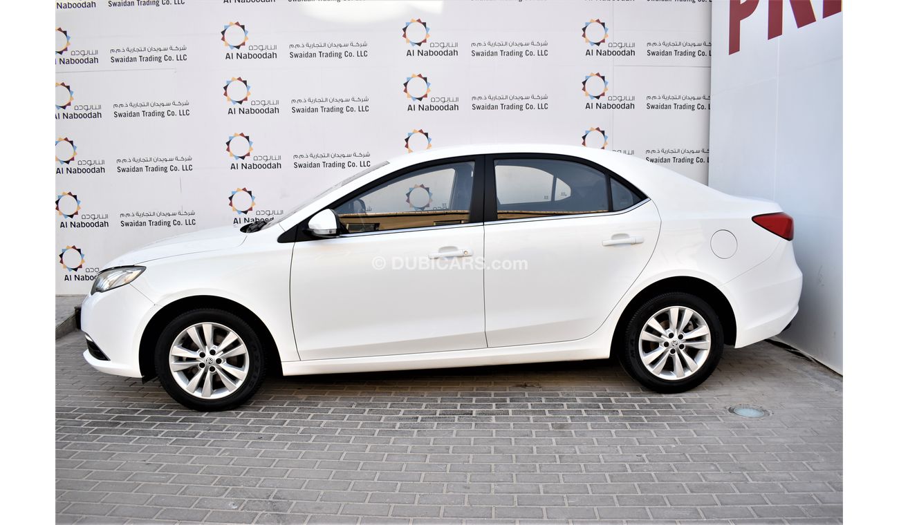MG 360 LUXURY 1.5L 2018 GCC DEALER WARRANTY