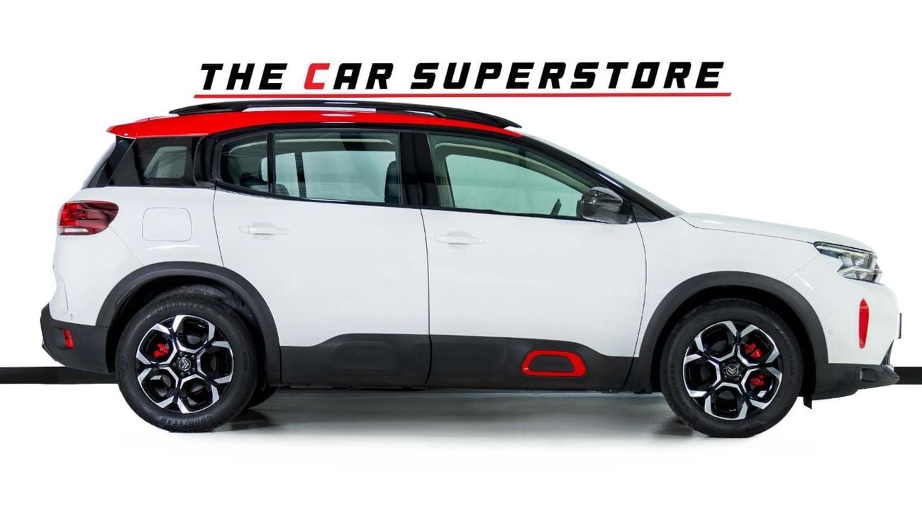 Citroen C5 Aircross GCC-Full Service History-Al Rostamani Warranty Until 2029-Red Contrasting Roof