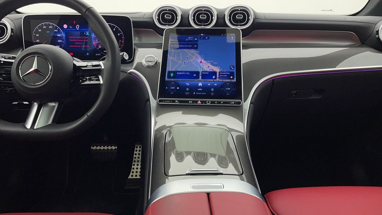 Mercedes-Benz GLC 200 2025 PREMIUM AMG NIGHT EDITION 4 MATIC | AED 3738/Month | 20% DP | 30 Day Return | Warranty