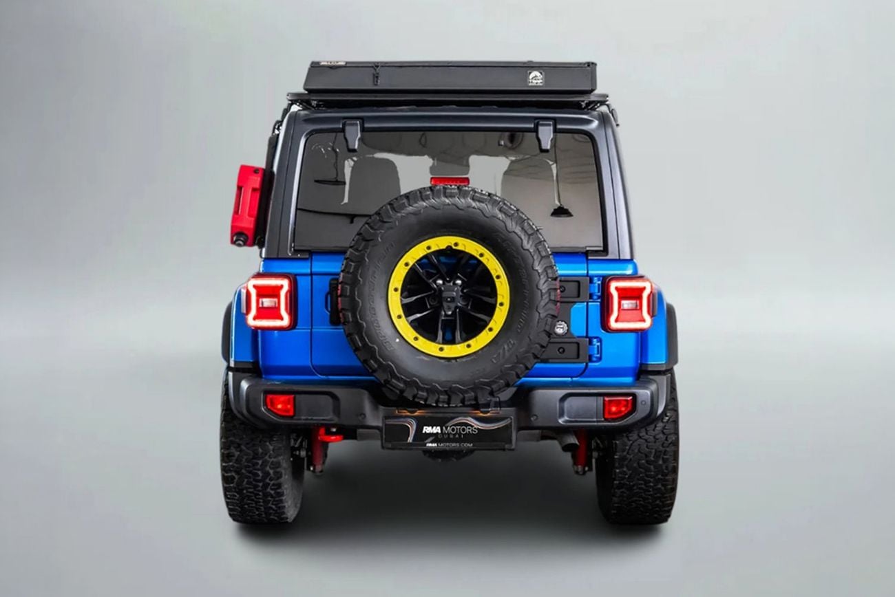 Jeep Wrangler RUBICON