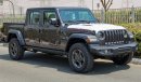 Jeep Gladiator Rubicon 4X4 V6 3.6L , 2021 , GCC ,  0Km , (( Only For Export , Export Price ))