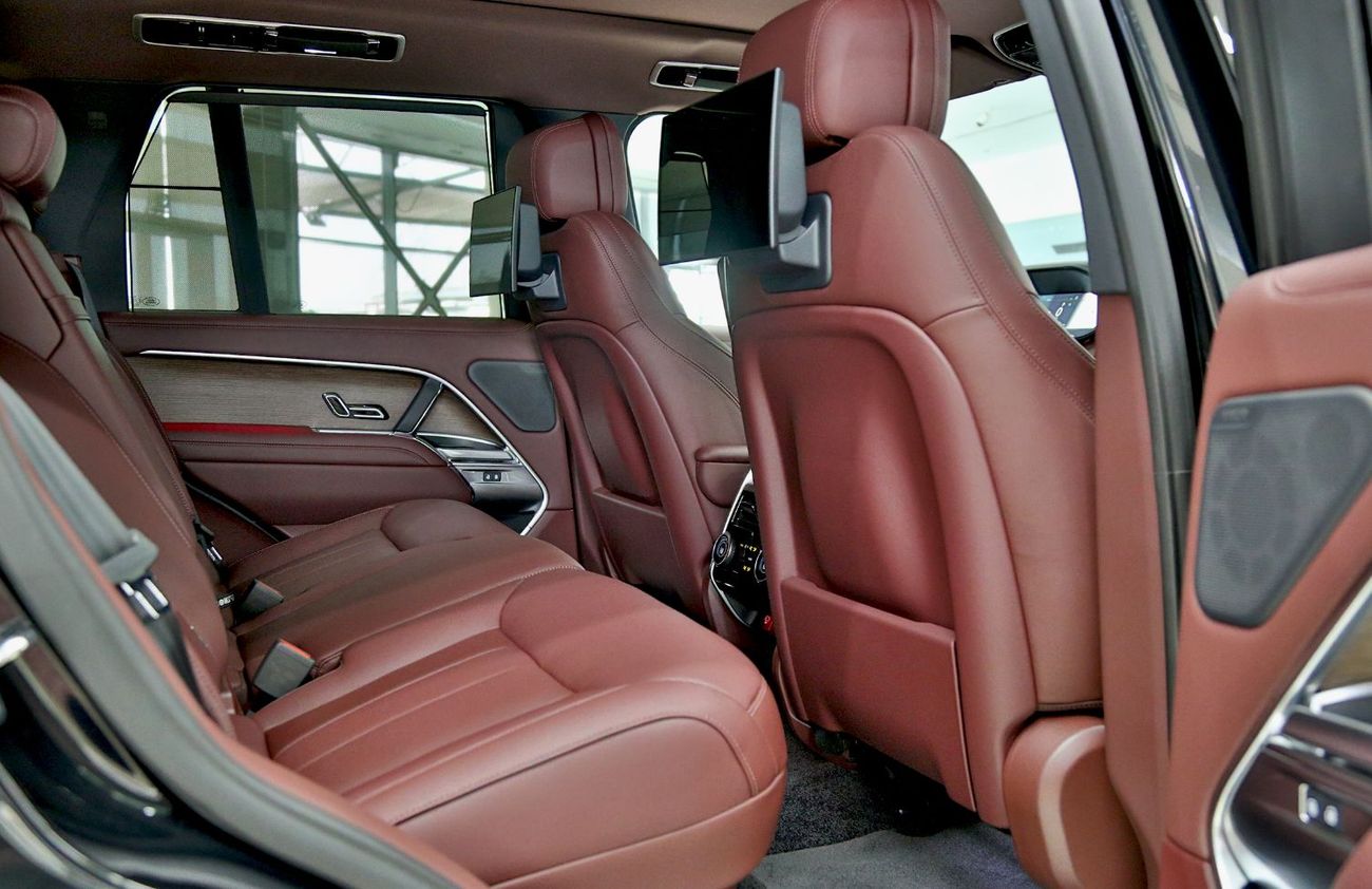 Land Rover Range Rover 2025 plug-in Hybrid P550e German Specification