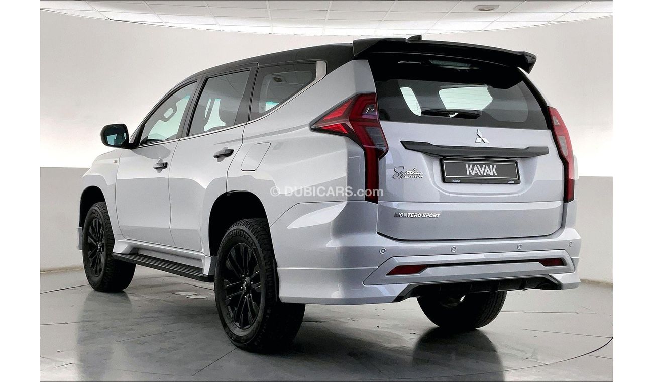 Mitsubishi Montero Signature