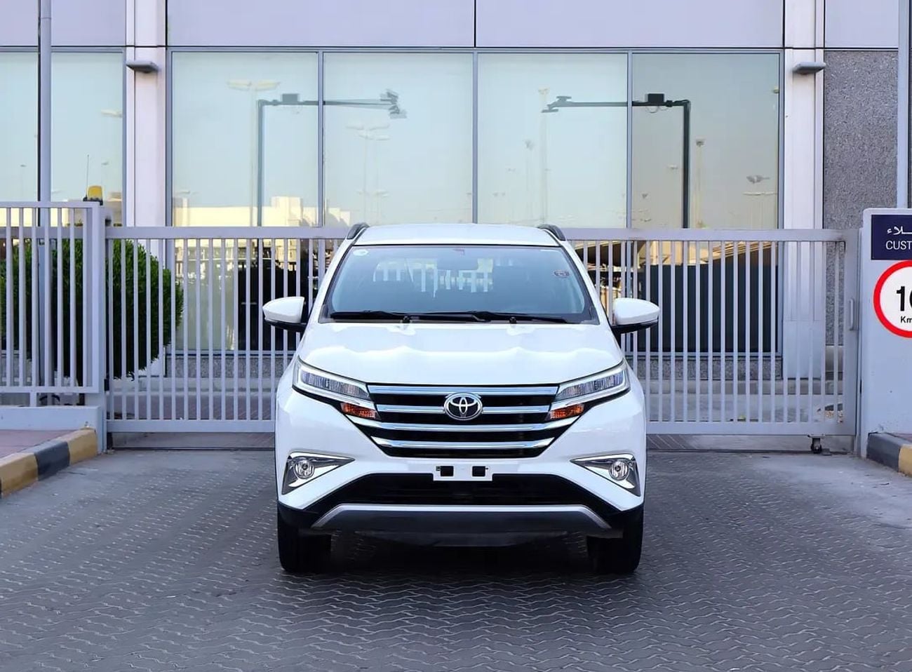 تويوتا راش EX Toyota Rush 2023 مواصفات خليجية