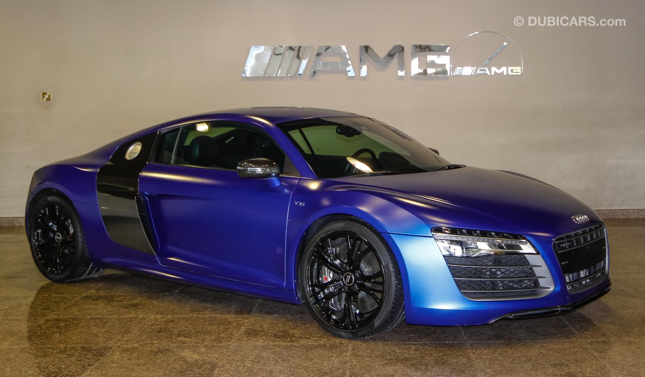 Audi R8 V10