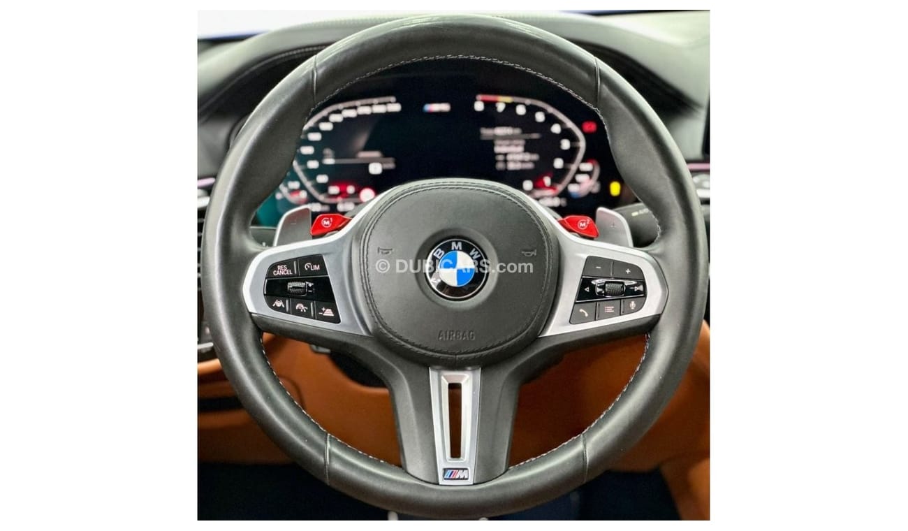 BMW M5 Std 2020 BMW M5, December 2025 BMW Warranty + BMW Service Contract + Full BMW Service History, GCC