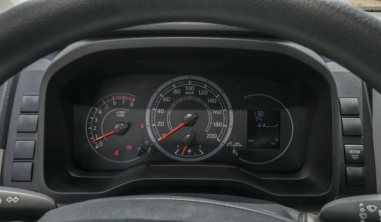 تويوتا هاياس DUBAI REGISTRATION - HIACE HIGHROOF 3.5 M/T GL - FUTAIM