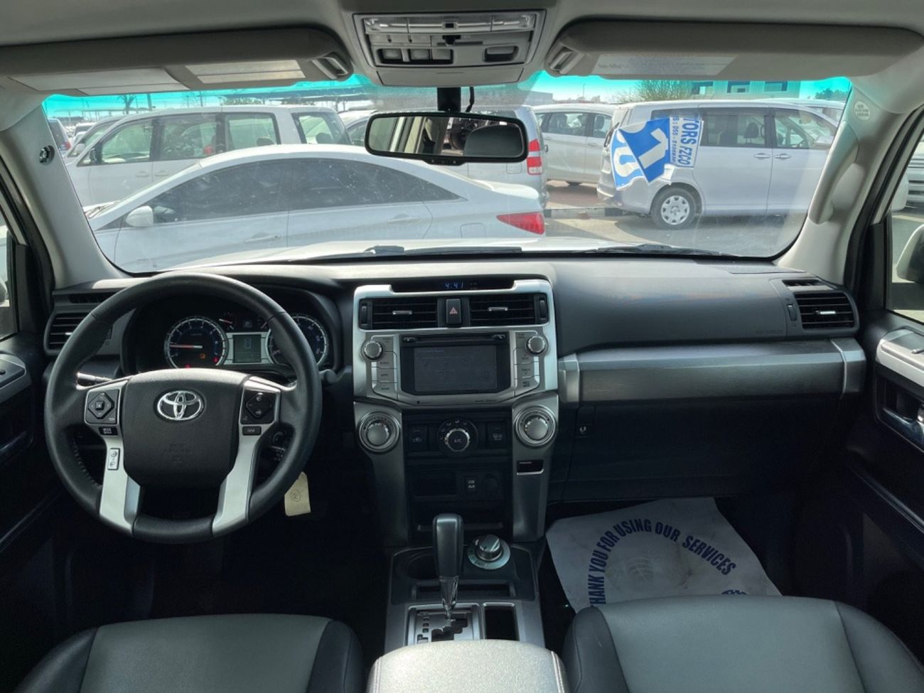 Toyota 4Runner 2017 TOYOTA 4RUNNER SR5 4x4 7SEATER IMPORTED FROM USA