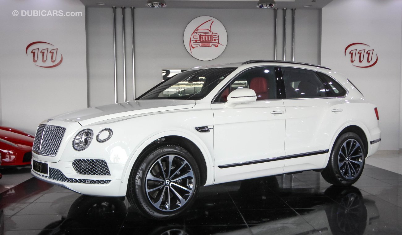 Bentley Bentayga