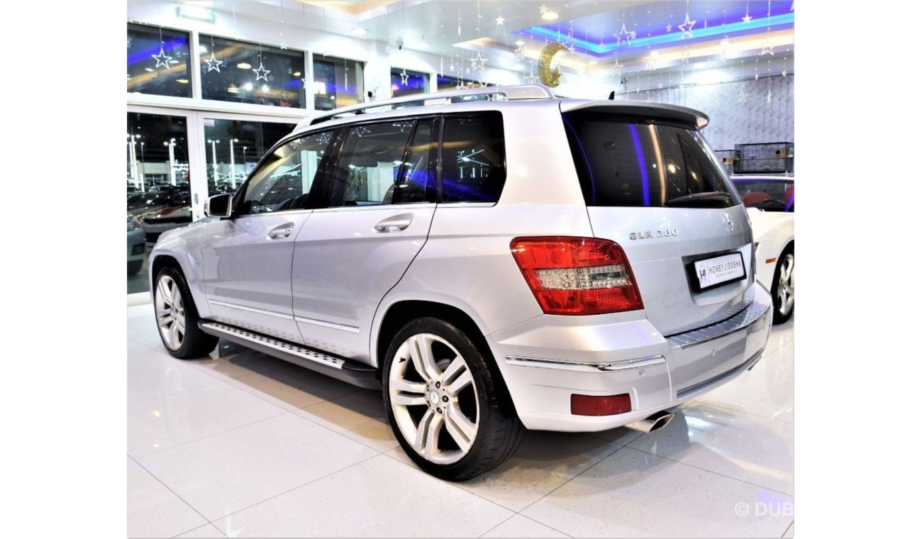 Mercedes-Benz GLK 280 " CASH DEAL ONLY " ORIGINAL PAINT ( صبغ وكاله ) Mercedes Benz GLK 280 2009 Model!! in Silver Color!