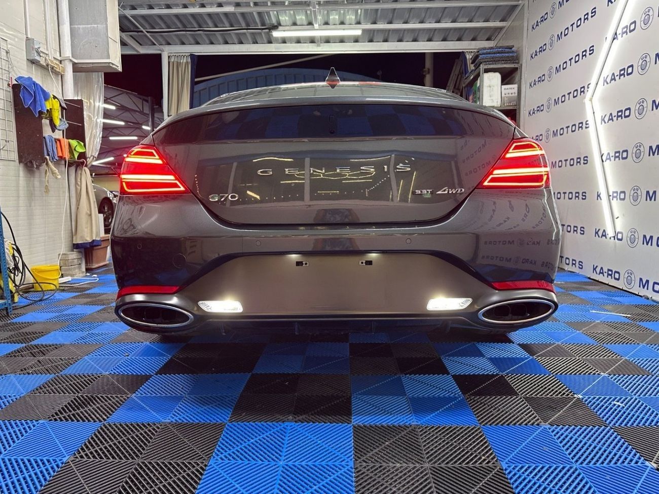 Hyundai Genesis Genesis G70 2023 3.3L turbo engine 365PH