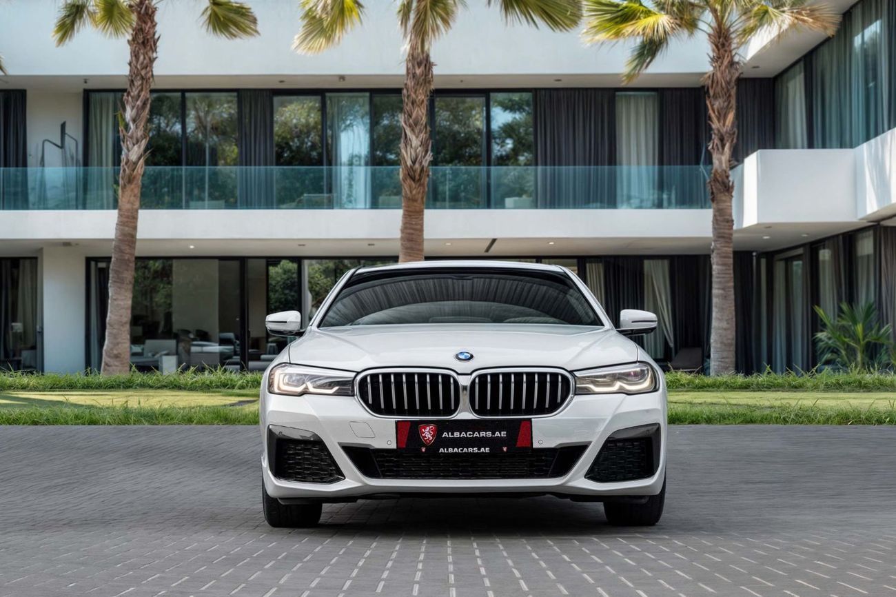 بي أم دبليو 520i M-Kit | 3,329 P.M  | 0% Downpayment | Agency Warranty!