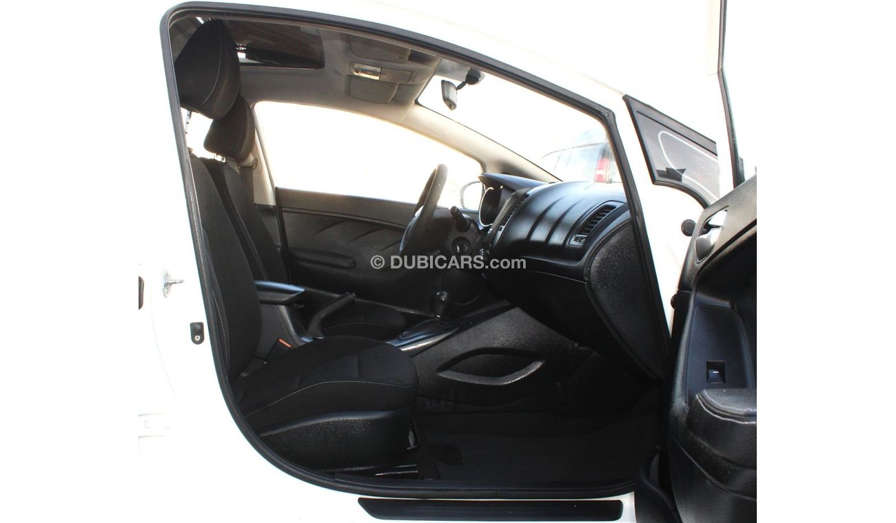 كيا سيراتو كيا سيراتو 2015 خليجي فل ابشن بحالة ممتازة