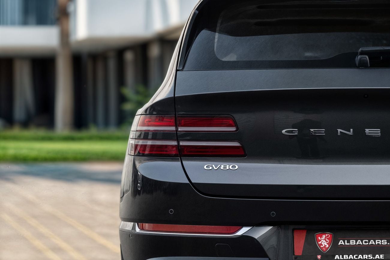 جينيسس GV80 GV80 Royal | 4,015 P.M | 0% Downpayment | Agency Warranty!