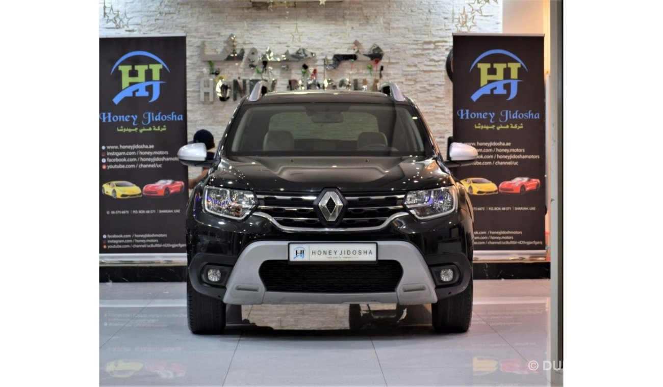 Renault Duster EXCELLENT DEAL for our Renault Duster ( URBAN EDITION ) 2020 Model!! in Black Color! GCC Specs