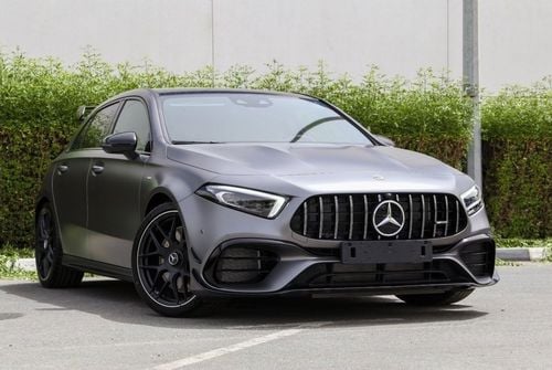 مرسيدس بنز A 45 AMG Night Package Aerodynamic body