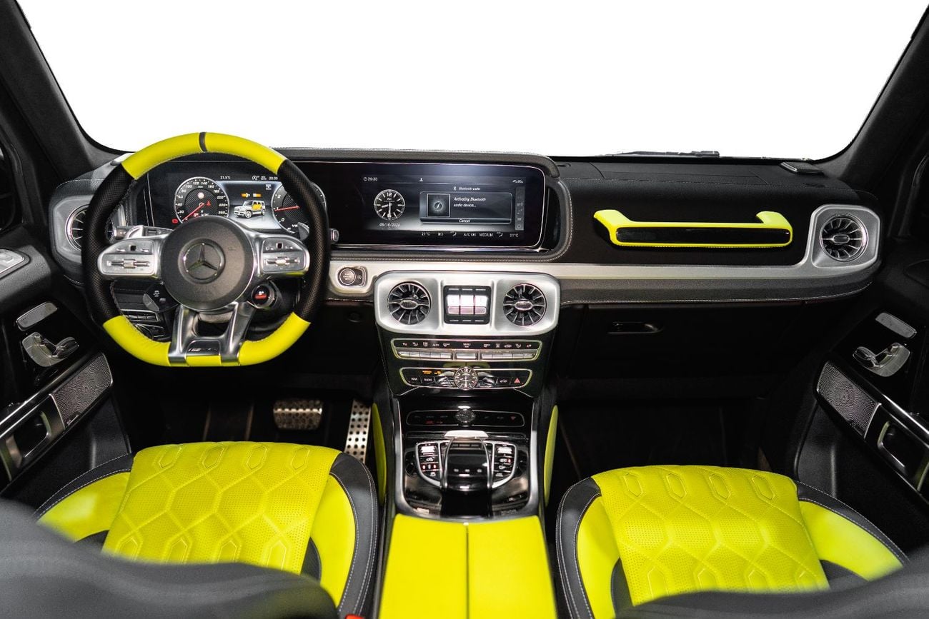 Mercedes Benz G63 AMG 2022 MERCEDES G63 MANSORY P720 | MANSORY BUILD | VERY LOW MILEAGE | 23-INCH FORGED ALLOY WHEELS |