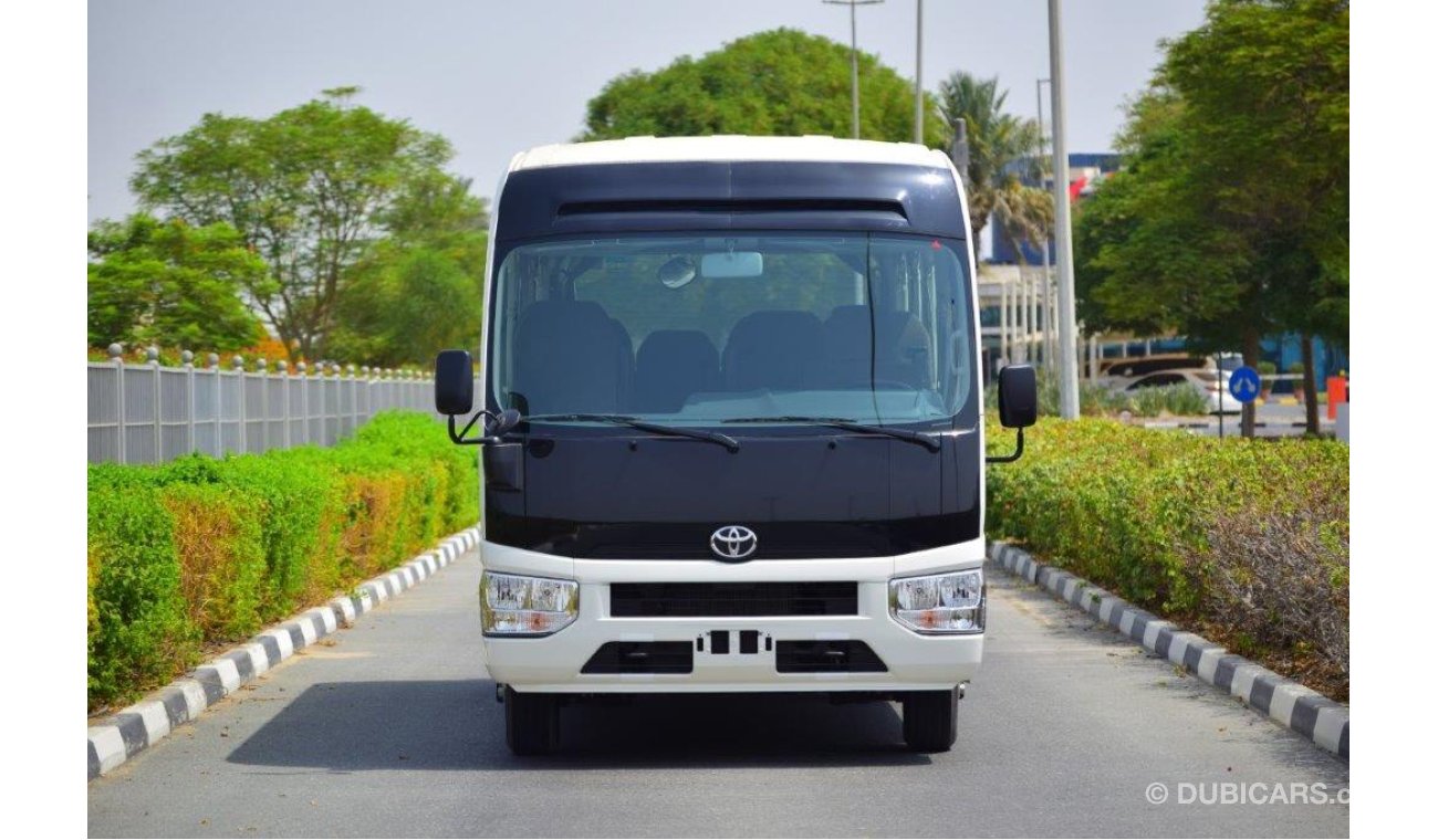 Toyota Coaster Highroof Special 4.2L Diesel MT - VIP