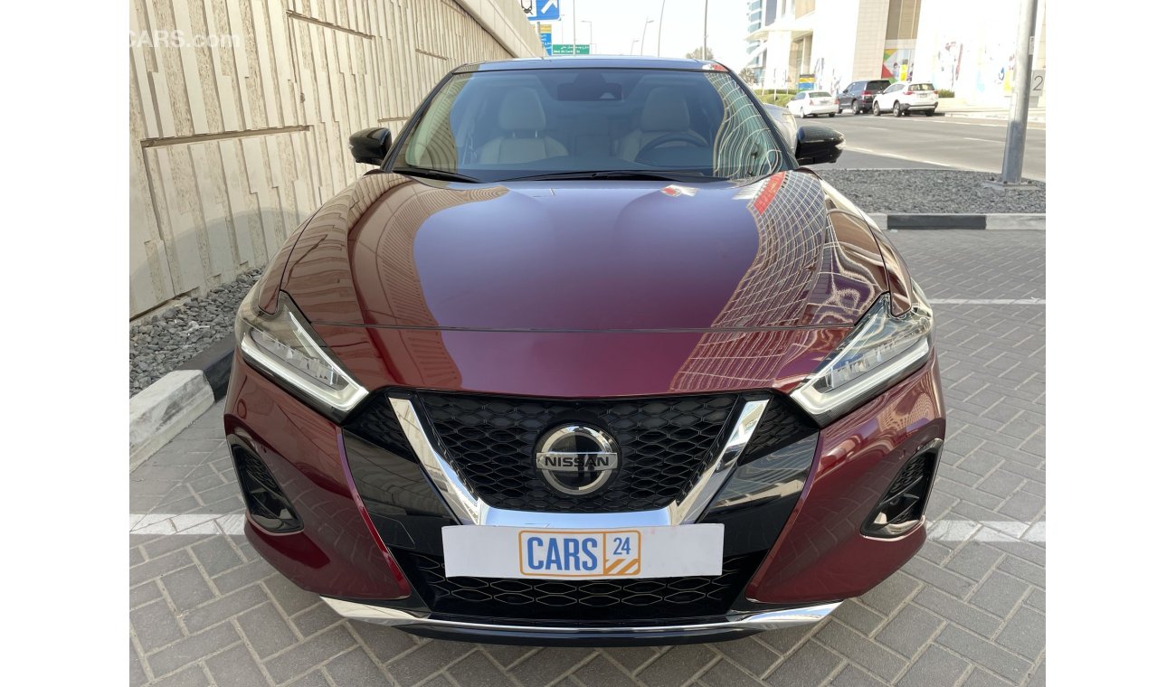 Nissan Maxima SR 3.5L | GCC | EXCELLENT CONDITION | FREE 2 YEAR WARRANTY | FREE REGISTRATION | 1 YEAR FREE INSURAN