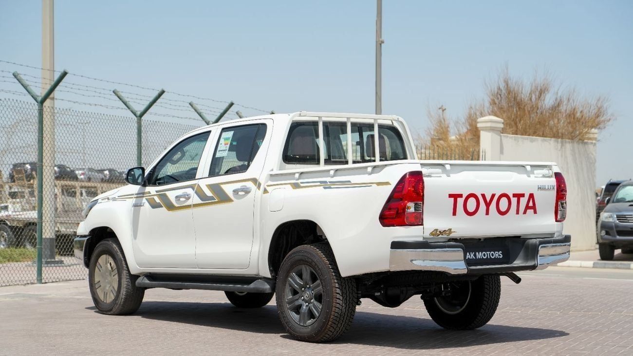 Toyota Hilux GLX 2.7L Double Cab Utility 4WD A/T 2.7L Petrol Automatic 4x4 2025 MY EXPORT ONLY