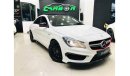 Mercedes-Benz CLA 45 AMG MERCEDES CLA/45 AMG EDITION ONE ORIGINAL GCC FOR 89K AED WITH 146K KILOMETRE