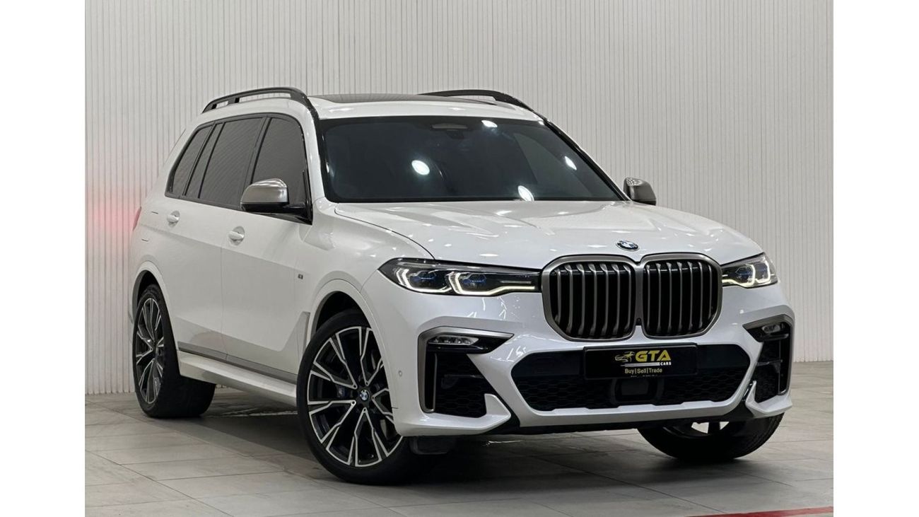 BMW X7 M50i 2022 BMW X7 xDrive50i M-Sport, Dec 2027 BMW Warranty + Service Pack, Full Options, Low Kms, GCC