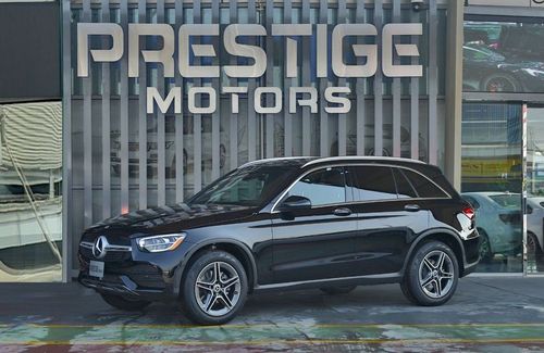 Mercedes Benz GLC 300 AMG 2022 Luxury Compact SUVs Impressive Overall Performance