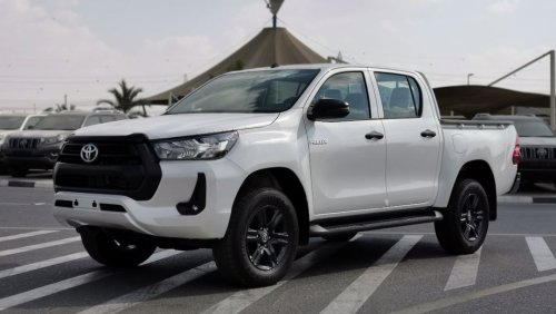 Toyota Hilux 2.4L Diesel, Manual Gear Box, FULL OPTION, 2023,Special Promotion