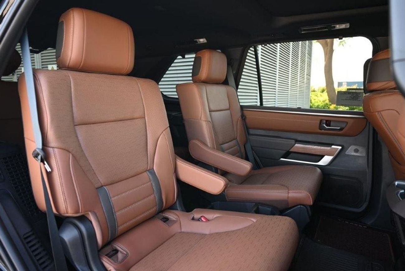 تويوتا سيكويا 2025 TOYOTA SEQUOIA 1794 EDITION HYBRID V6 3.5L TURBO 4WD 7-SEATER AUTOMATIC