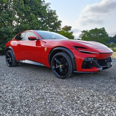 Ferrari Purosangue STANDARD 6.5 V12 715HP Tailor made Verde Dora Export Price