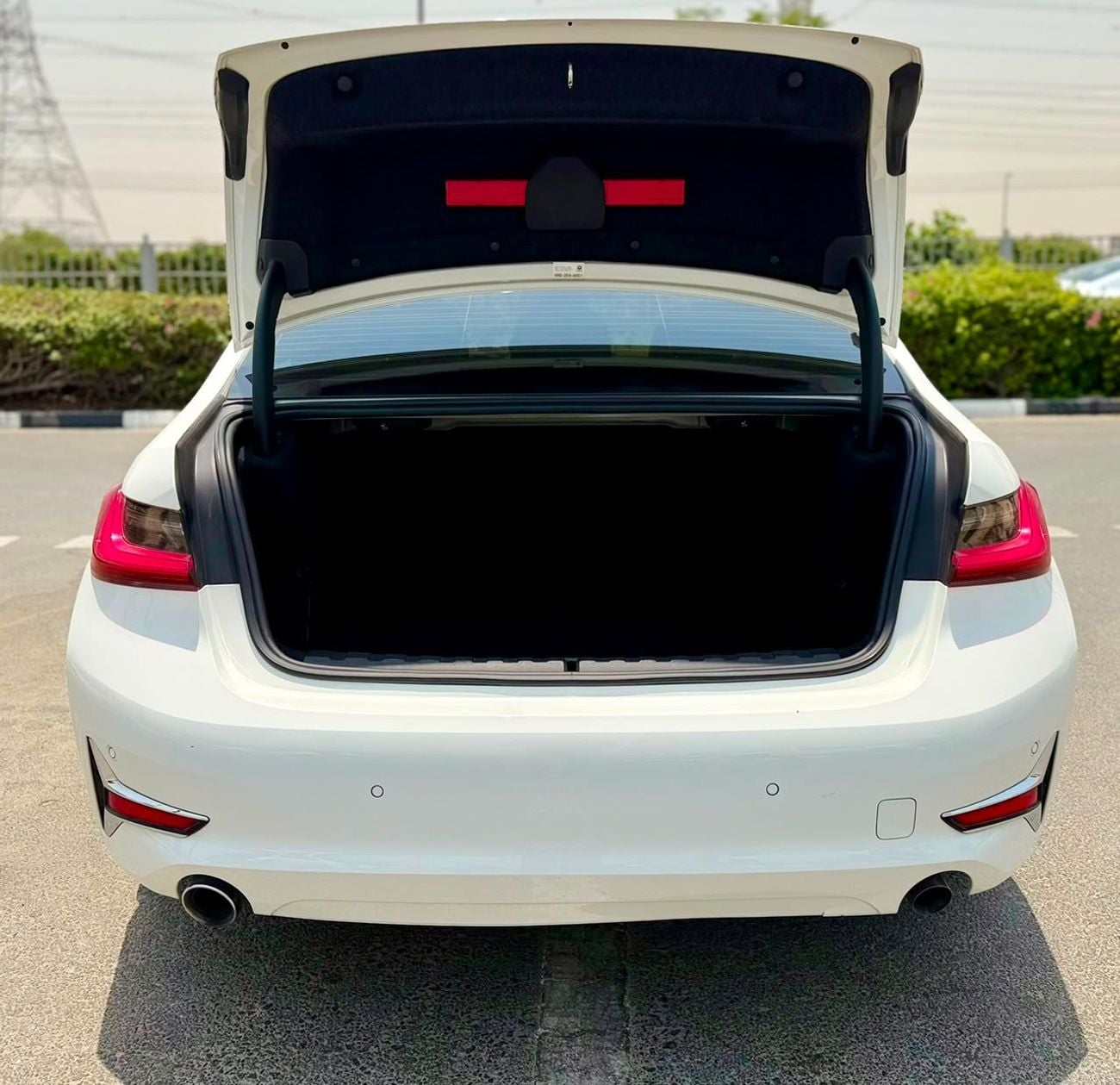 BMW 320i Korean Specs