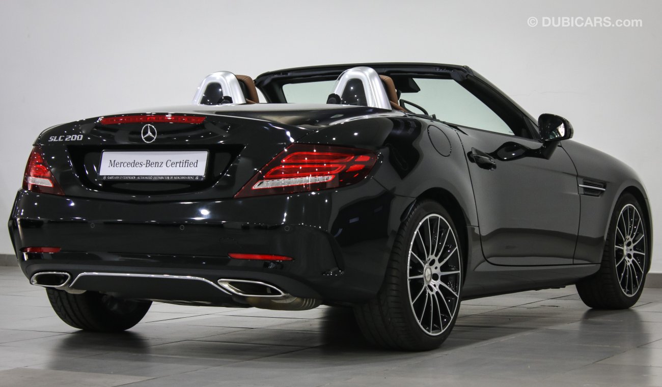 Mercedes-Benz SLC 200