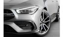 Mercedes-Benz CLA 35 AMG Premium 2020 Mercedes CLA35 AMG / High Option / Mercedes Benz Warranty