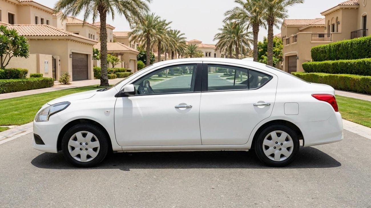 Nissan Sunny SV 2024 | AED 494/Month | 0 DP | 30 Day Return | Warranty