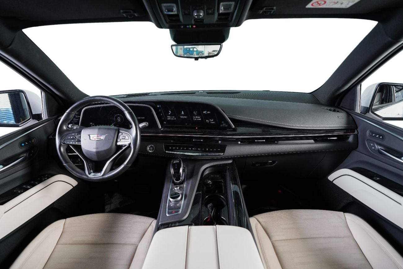 Cadillac Escalade SPORT 600 - GCC- Cadillac service package available